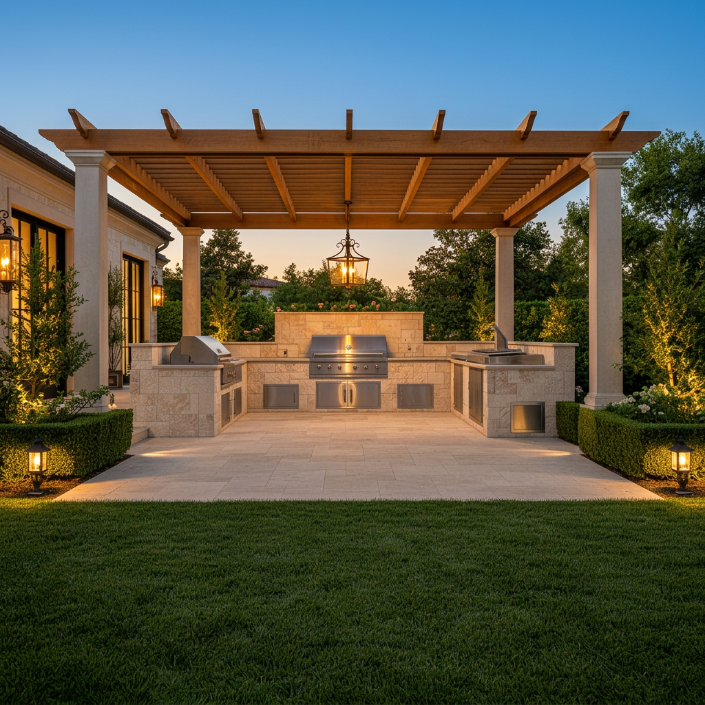 Outdoor Living & Hardscape